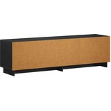  TV stalak 140 x 34,5 x 40 cm Crna Konstruirano drvo | shoptok.hr