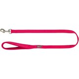 Trixie Povodec Premium M-L 100 cm/20mm roza | Shoptok.si