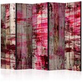  Paravan u 5 dijelova - Abstract Wood II [Room Dividers] 225x172 Cijene