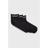 Adidas Nogavice moške, črna barva | Shoptok.si