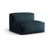 Micadoni Tamno plava modularna sjedeća garnitura (srednji modul ) Martina – Home | shoptok.hr