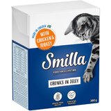 Smilla zalogajčići 24 x 370 / 380 g - u želeu s piletinom i puretinom (24 x 380 g) Cijene