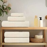 vidaXL Ručnici za saunu 4 kom krem 80x200 cm 360 gsm 100 % pamuk | shoptok.hr