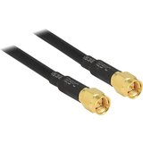 Delock Priključek za kabel SMA antene zaklepite>SMA priključek LMR195 5 m Brezžični antenski priključni kabel [ N-vtič - N-vtič] 5 m (20418197) | Shoptok.si