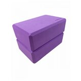  VOIDBIOV BLOK ZA JOGU 2 U 1 LJUBIČASTI | ePonuda.com
