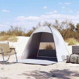 vidaXL Šator za plažu za 3 osobe sivi vodootporni | shoptok.hr