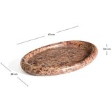 Kave Home Marmorni dekorativni pladenj 28x43 cm Lenorel – | Shoptok.si