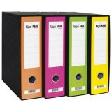 Lipa Mill registrator A4 široki u crnoj kutiji neon roze Cene