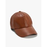 Koton Cap Hat Leather Look cene