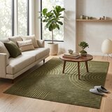 ESTE Tamno zeleni tepih 160x230 cm Whirl – | shoptok.hr