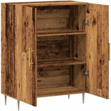  Komoda boja starog drva 69,5x34x90 cm konstruiranog drva | shoptok.hr