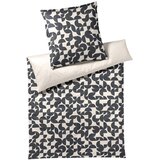 Elegante posteljnina 140/200 cm mako saten antracit | Shoptok.si