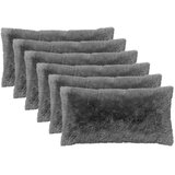  Jastuk s jastukom HEERLEN 6 kom. Svijetlo zelena PV flis - Svijetlo zelena 40 x 70 cm 6 | shoptok.hr
