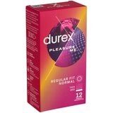 Durex Emoji PleasureMe - kondom z rebri (12 kosov) | Shoptok.si