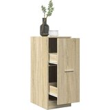 vidaXL Ormarić za lijekove boja hrasta sonome 30x41x77,5 cm drveni Cijene