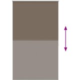 Rolo zavjesa za zamračivanje 84,4 x 175 cm Širina tkanine 80 cm boje kave | shoptok.hr