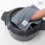 Linen Tales Lanena kuhinjska rokavica Blue Fog – | Shoptok.si