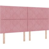  LED glava postelje Roza 180 cm Umjetno usnje, (5000142407) | Shoptok.si