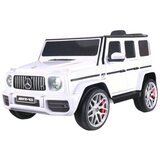 Premium Stil Dečiji automobil na akumulator - Mercedes G63 beli Cene