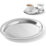 Hendi Ovalni jeklen servirni pladenj za kavo 26,5x19,5 cm, (21389499) | Shoptok.si