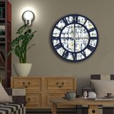 Wallity zidni sat 5050MS-087, 50 cm Cene