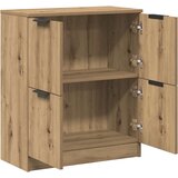  Komoda boja hrasta artisan 60x30x70 cm od konstruiranog drva | shoptok.hr