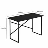 Hanah home Radni sto Odesa Black | Eponuda.com
