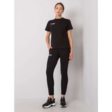 Fashion Hunters RUE PARIS Black women's set | Shoptok.si