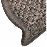  Samoljepljivi otirači za stepenice 30 kom 56x17x3 cm sivi/bež | shoptok.hr