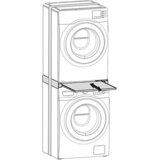 Superior Postolje za postavljanje sušilice na perilicu rublja - Tower Pro | shoptok.hr