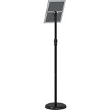  Stalci za sajmove Crna 25 x 25 x 125 cm Aluminij | shoptok.hr