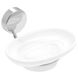 Simple Držalo za milo (krom, belo) Cene