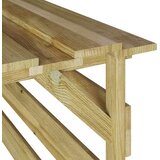  Garaža za kosilicu Smeđa 84 x 80 x 56 cm | Eponuda.ba