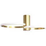 Toolight Kristalna stropna svjetiljka APP1402-CW Gold Cijene