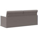 SOFA za 3 osobe Sivosmeđa 190 x 81 x 82 cm Tkanina | shoptok.hr