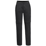 Jack Wolfskin Hlače 15081526000 Črna Cene