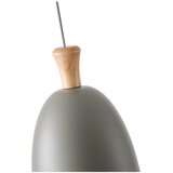  Visilica na sajli SIMPLO 1xE27/15W/230V, siva, prečnik 23 cm | Eponuda.com