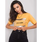 PEPPER & MINT T-shirt-PM-TS-SS21TX20.85P-Light Orange | Shoptok.si