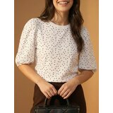 Sinsay Pamučna bluza s točkicama | shoptok.hr