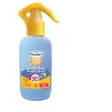 Mlijeko za sunčanje, pumpica, SPF 20, 150 ml