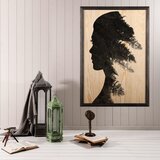 Wallity slika pine woman, 50 x 70 cm Cene