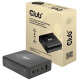 Club3d CAC-1906 strujni adapter za prijenosno računalo 132 W 3x USB-C®, 1x USB-A Power Delivery unutrašnje područje GaN, | Eponuda.ba