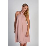 Fenzy Mini Haljina S Halter Ovratnikom Maxwell | shoptok.hr