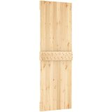  Vrata NARVIK Naravna 70 x 210 cm Masiven borov les, (5000215474) | Shoptok.si