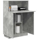  Stol Betonski sivi 71.5 x 31.5 x 106.5 cm Konstruirano drvo | Eponuda.com