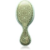 Wet Brush Mini Detangler Geos krtača za lase potovalna Jade 1 kos | Shoptok.si