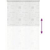  Roleta za tuš 160 x 240 cm s natpisom Splash | shoptok.hr