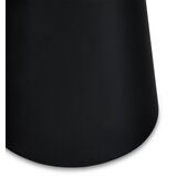 Furnhouse Črna/svetlo siva mizica z mizno ploščo v marmornem dekorju ø 45 cm Tango – | Shoptok.si