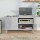 vidaXL Ormarić za ploče boja betona 84 5x38x48 cm konstruirano drvo | shoptok.hr