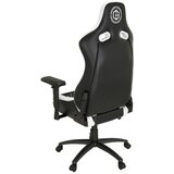 MID.YOU Gaming Stol Gamebreaker Sx 04, Črna, Bela | Shoptok.si